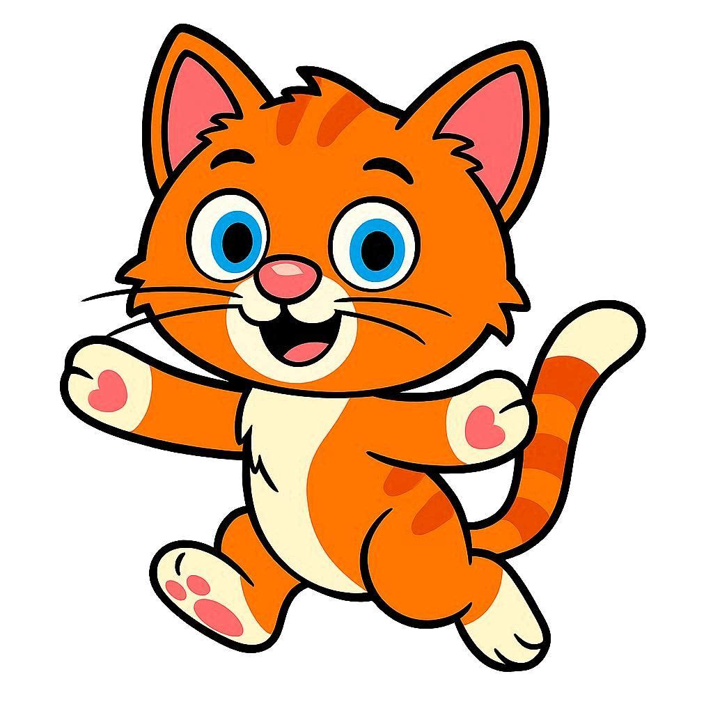 Kito, the orange cat